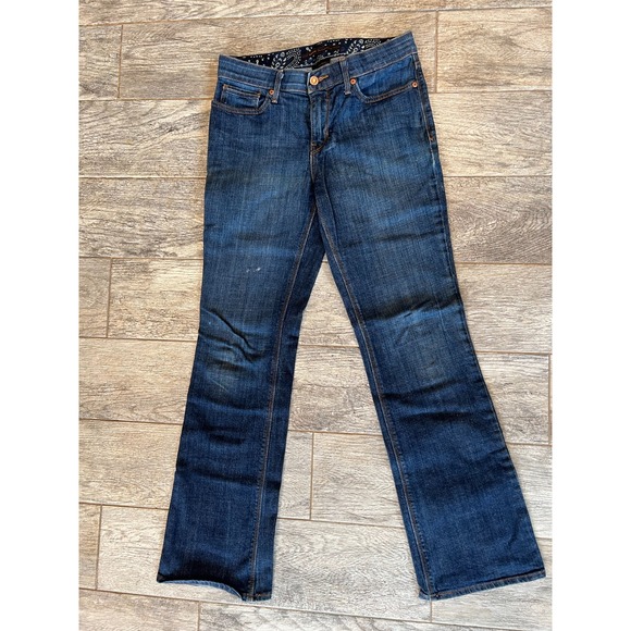 Levi Original Jean Perfect Waist Bootcut Boot 525 jeans Stretch Levi's Strauss - Picture 1 of 11